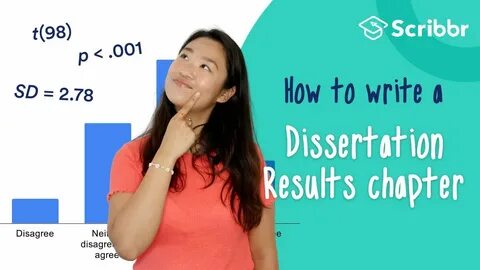 How to Write a Dissertation Results Section Scribbr 🎓 - YouTube