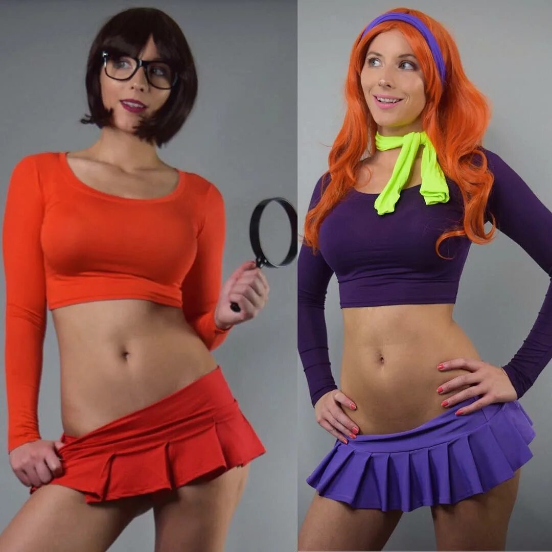 - Cosplay: Velma and Daphne- - #scoobydoo #scoobysnacks #scooby #cosplay #c...
