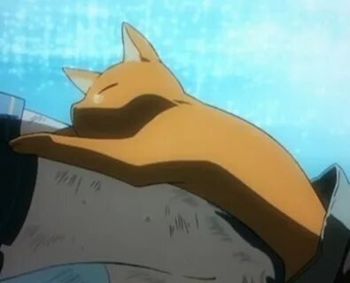 Fruits basket Kyo, cat form, this scene comes after he turns
