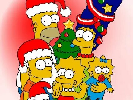 The Simpsons The simpsons, Funny christmas movies, Funny chr