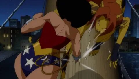 Anime Feet: Justice League Doom: Cheetah