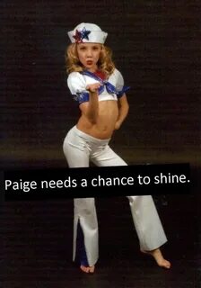 Yes yes she does Dance moms paige, Dance moms funny, Dance m