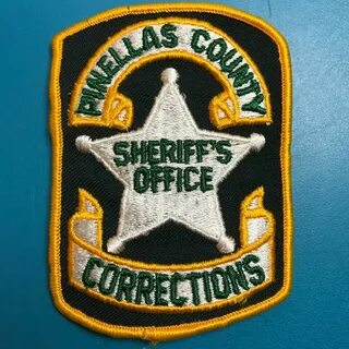 Pinellas County Sheriff Corrections Bureau Florida FL Patch 