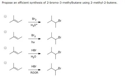 Solved Propose an efficient synthesis of Chegg.com