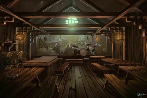 Image result for fantasy stone tavern Fantasy concept art, F