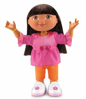 อ ย า ก ไ ด ต ก ต า SINGING & DANCING "WE DID IT!" DORA DOLL