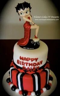 Pin by Boulignat on Celebration Cakes Betty boop birthday, B