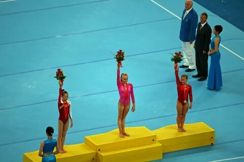 Gymnastics at the 2008 Summer Olympics - Women's artistic in