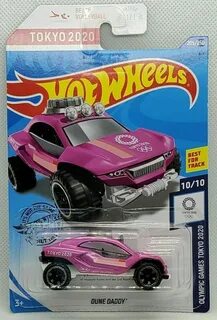 2020 Hot Wheels #205 Dune Daddy Treasure Hunt Tokyo Olympics