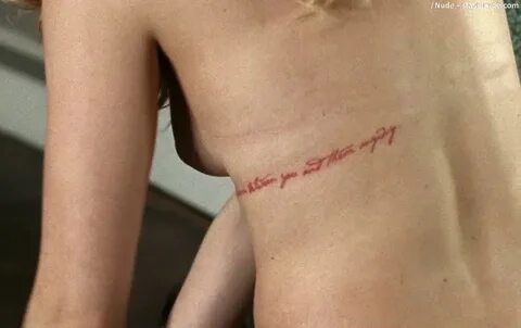 Kaylee Defer Topless Nipples Flashed In Darkroom - Photo 9 -