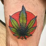 60+ Hot Weed Tattoo Designs - Legalized Ideas in (2019)