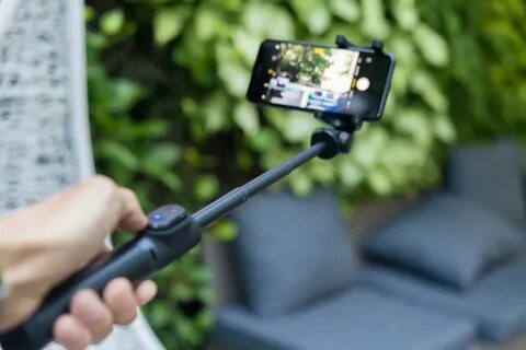 Монопод-селфи палка Xiaomi selfie stick(bluetooth)/Черный