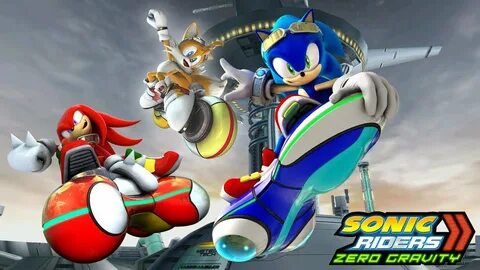 Sonic Riders: Zero Gravity (Wii) 4K - Heroes Story - YouTube