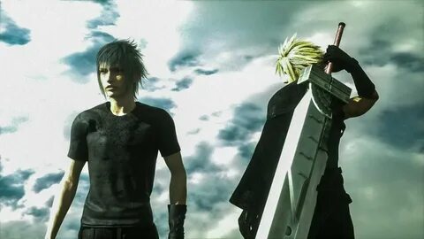 Cloud vs Noctis Extended - YouTube
