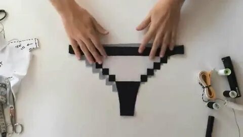 Pixel Panties Crowdfunding Campaign - YouTube