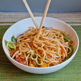 Forgotten Veggie Spicy Udon Noodle Bowl Recipe Cooking recip