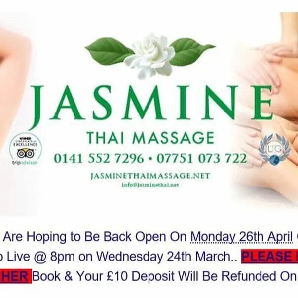 Jasmine Thai Massage.