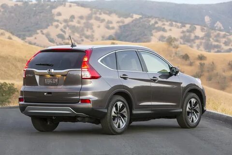 2015 Honda CR-V: Рестайлинг