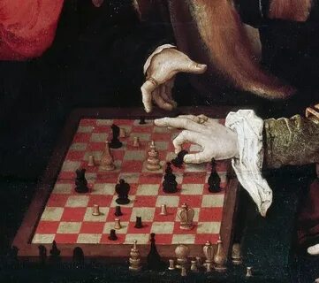 Lucas van Leyden, Il gioco degli scacchi (The Game of Chess)