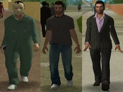 GTA Vice City Tommy Vercetti HD Mod - GTAinside.com