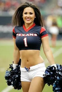 Pin on Cheerleaders - Houston Texans