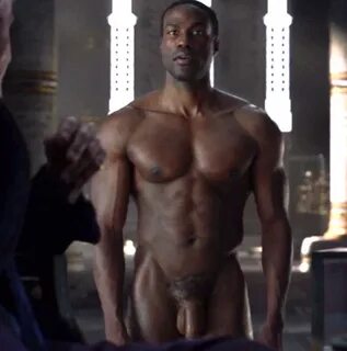 Yahya Abdul-Mateen II Frontal Nude In Watchmen (2019) - Gay-