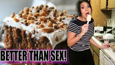 BETTER THAN SEX CAKE! - #TastyTuesday - YouTube