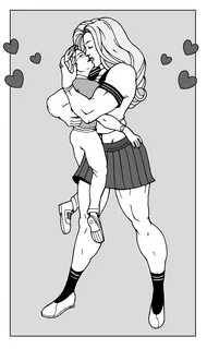 Muscular Females Thread - /aco/ - Adult Cartoons - 4archive.