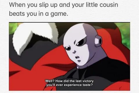 Jiren With The Burn! Dragon Ball Know Your Meme