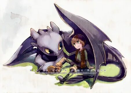 How To Train Your Dragon by sorata-s.deviantart.com on @devi