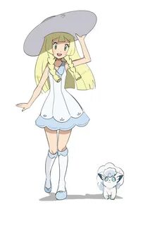 Lillie (Pokémon), Fanart page 10 - Zerochan Anime Image Boar