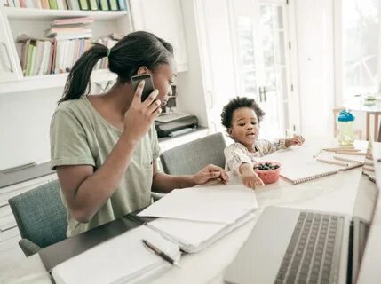 Working Moms at Risk of Being Left Behind in Economic Recove