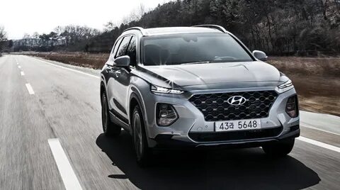 Hyundai Santa Fe 2021 Test Drive Latest Car Reviews