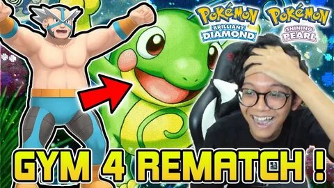 RAIN TEAM POLITOED ?! REMATCH GYM 4 CRASHER WAKE !! Pokemon 