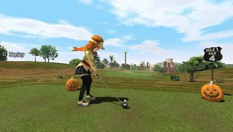 Hot Shots Golf: World Invitational (PS Vita / PlayStation Vi