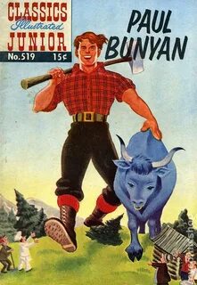 Classics Illustrated Junior (1953 - 1971 1st Print) 519 Book