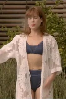 Jane Levy bikini in There's Johnny X-Post /r/Celebrity_Abs -