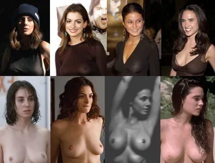 Alison Brie vs Anne Hathaway vs Emmanuelle Chiriqui vs Jenni