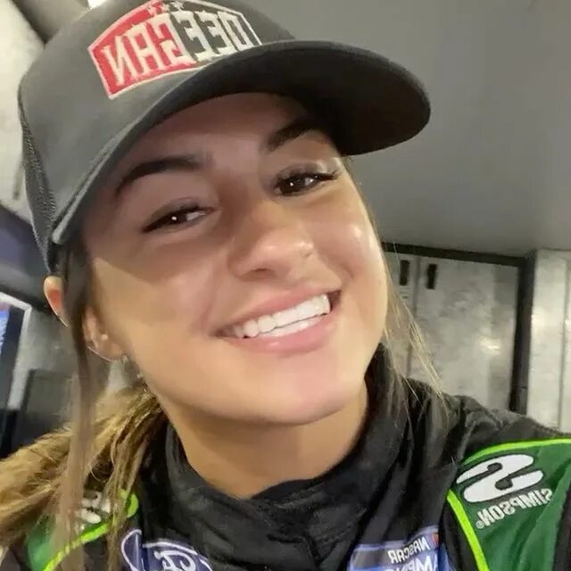 Hailie Deegan.