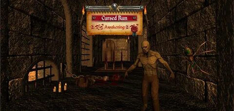Cursed Run Awakening - The dungeon opens its doors news - Mo