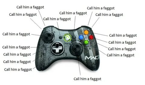 Special edition MW3 controller Special Edition Xbox Controll