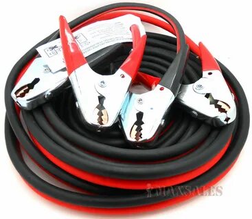 Купить 25FT 2 Gauge Booster Cable Jumping Cables Power на Ау