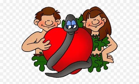 Download Free Bible Clip Art By Phillip Martin, Adam And Eve