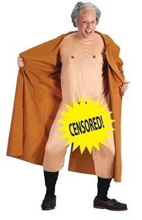 HUMORISTIC - THE FLASHER COSTUME (ADULT - ONE SIZE) / MEN / 
