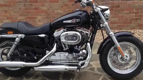 Harley davidson 1200 custom Xl sportster review 2015 - YouTu