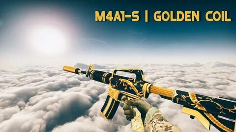 Сообщество Steam :: Скриншот :: M4A1-S Golden Coil (Factory 