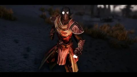 Classic Morrowind Morag Tong armor replacer Классическая бро