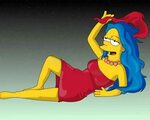 Мардж Симпсон - персонаж мультсериала The Simpsons