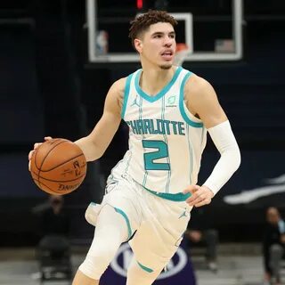LaMelo Ball (14 REB, 7 AST tonight) has led the Hornets, out