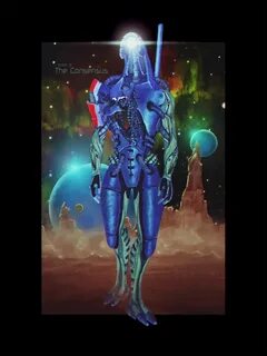 Легион - Фан арт Mass Effect 2